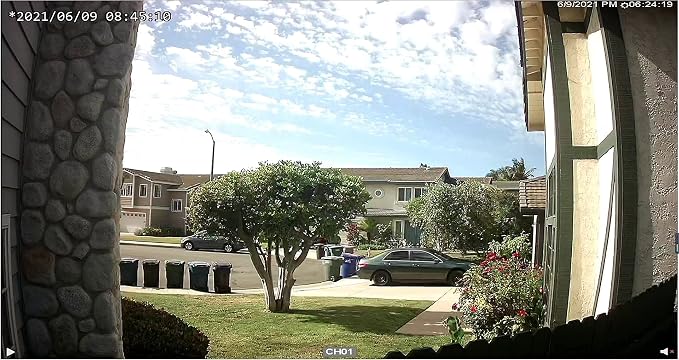 TIGERSECU 1080P Long Range Bullet Security Camera - Image 8