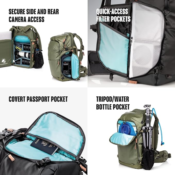 Shimoda Explore v2 30 Backpack, Mid-Size Outdoor Photography Travel Camera Pack - Image 7