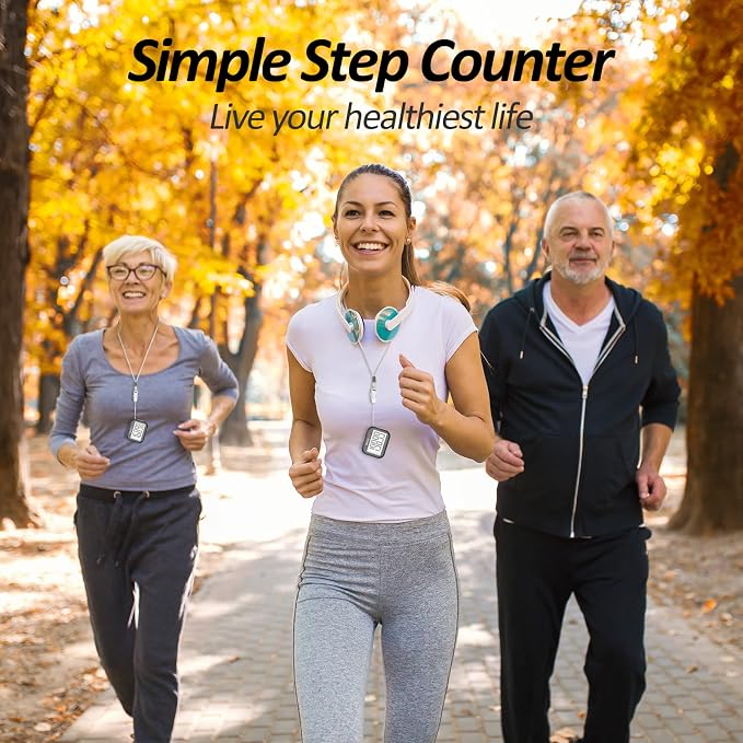 3D Pedometer for Walking, Simple Step Counter for Walking - Image 7