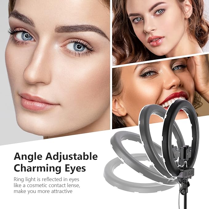 Neewer 18-Inch Ring Light, 55W Dimmable 5500K Light - Image 5