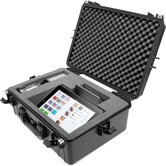 CASEMATIX IPX7 Waterproof Hard Case Compatible - Image 9