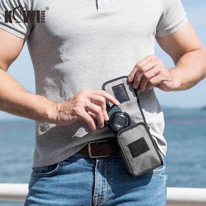 KIWIFOTOS Compact Camera Case Travel Pouch - Image 9