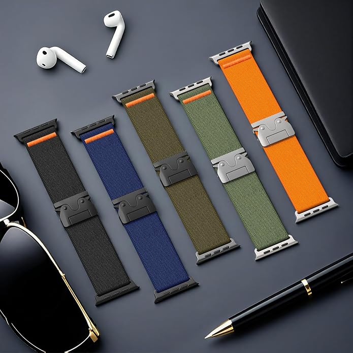 Elastic Sport Band for Apple Watch Ultra 3/2/1 Bands 49mm 46mm 45mm 44mm 42mm - Image 5
