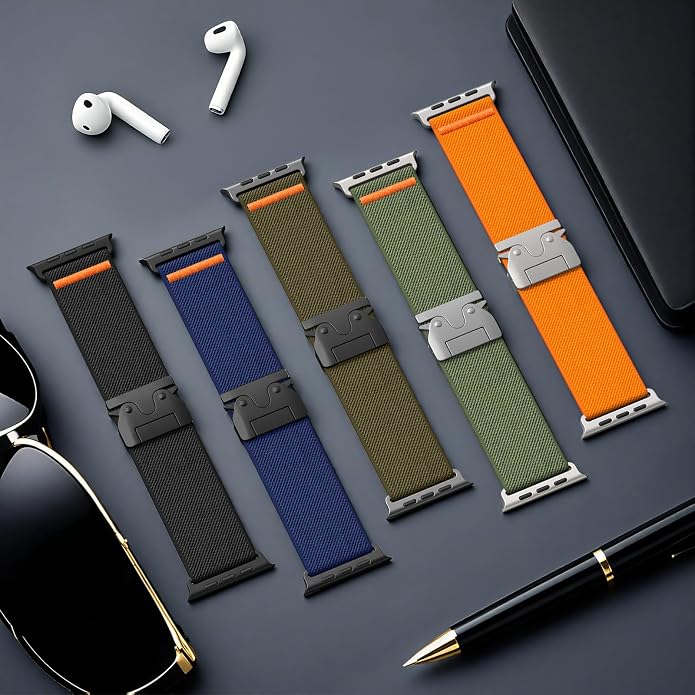 Elastic Sport Band for Apple Watch Ultra 3/2/1 Bands 49mm 46mm 45mm 44mm 42mm - Image 5
