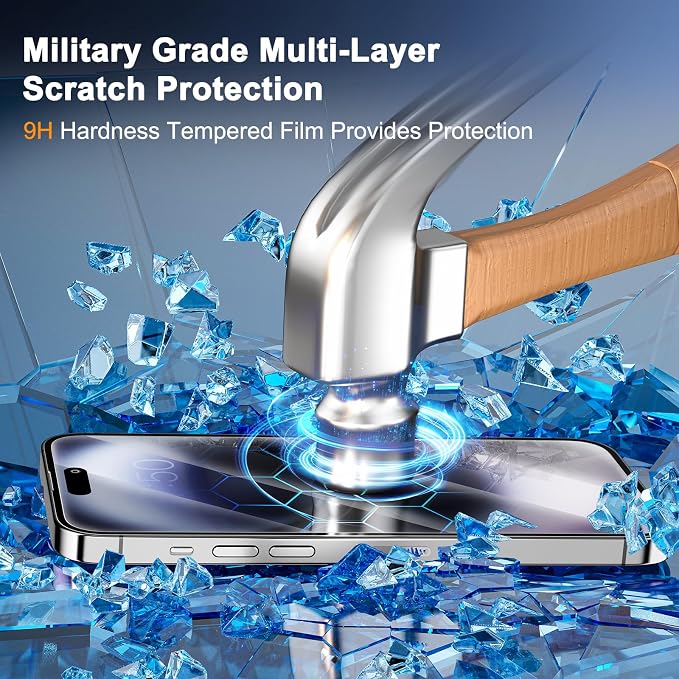 SIBEITU 3 Pack Screen Protector - Image 6