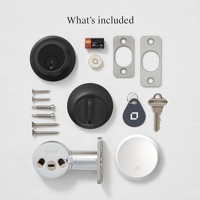 Level Lock+ WiFi Deadbolt Smart Lock - Image 11
