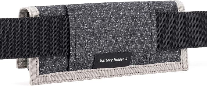 Think Tank Camera Photo Battery Holder 4 V2, Holds 4 DSLR/Mirrorless Batteries - Image 8