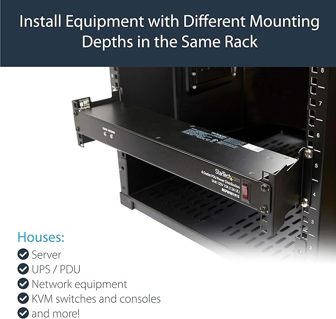 StarTech.com Server Rack Depth Extender - Image 4
