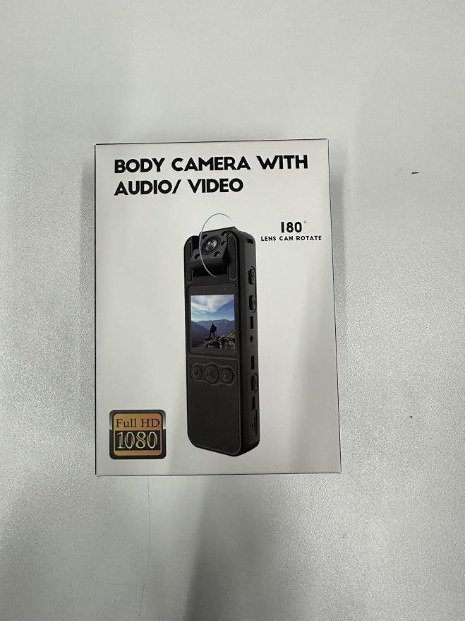 kaysunlink Body Camera with Audio and Video Recording 1080P FHD Mini Police - Image 7