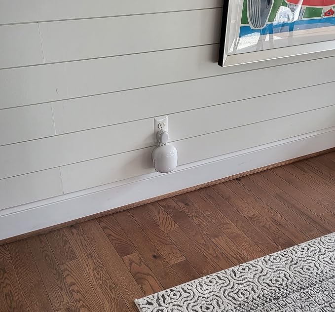 The Nest WiFi Pro Genie Wall Mount Outlet Holder Stand | Lowest Profile | Open - Image 5
