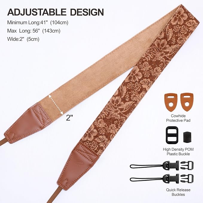 Padwa Lifestyle Cork Camera Strap - Image 7