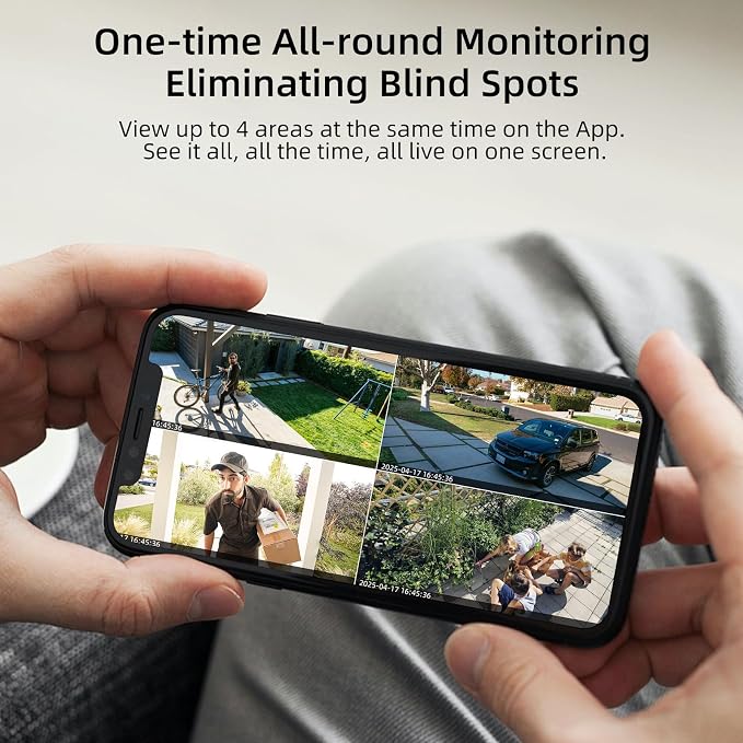 5G WiFi Security Cameras Wireless Outdoor, 5G Security Camera - Image 5