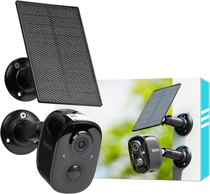 Vicohome G6B Best 2K Solar Security Camera Wireless Outdoor System, No NVR by sovmiku