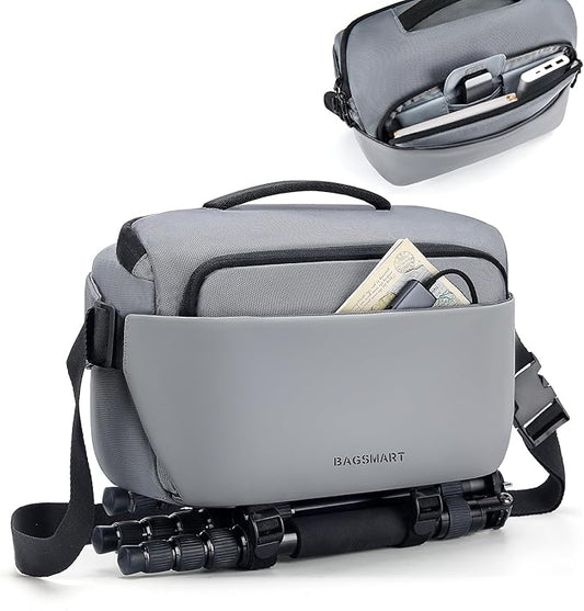 BAGSMART Camera Sling Bag, Small Camera Bags by BAGSMART