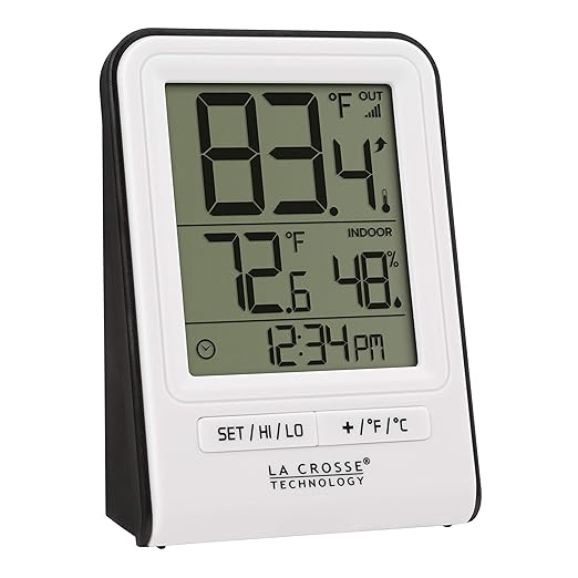 La Crosse Technology Wireless Indoor/Outdoor Temperature Monitor - Image 3
