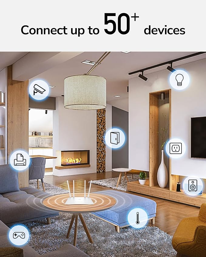 Cudy AC1200 Smart WiFi Router Extender, Access Point, 5GHz Dual Band, - Image 5