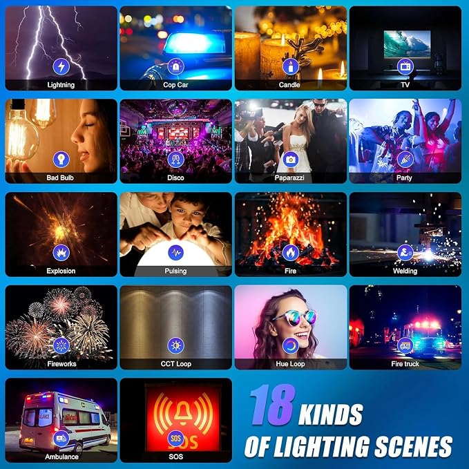GVM RGB LED Video Lighting Kit, 800D Studio Video Lights - Image 2