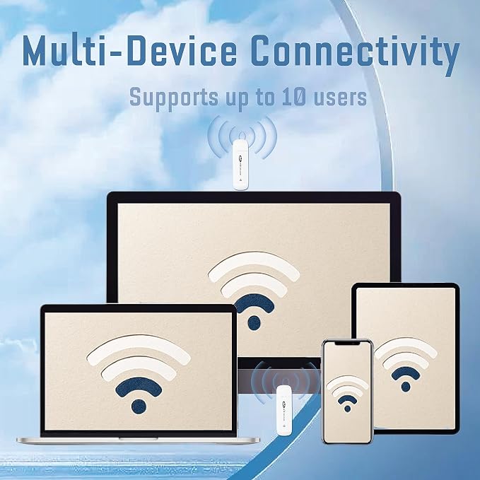 USB Adapter, 150mbps 4G LTE TDD FDD GSM Mini Router - Image 4