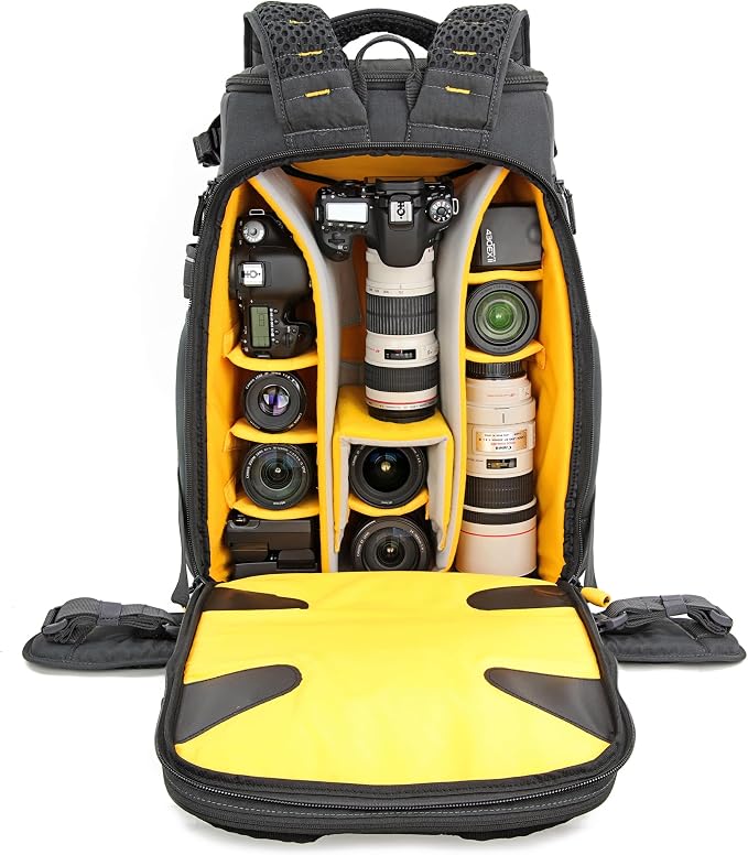VANGUARD Alta Sky 53 Versatile DSLR Camera And Drone Backpack, 34L Capacity - Image 5
