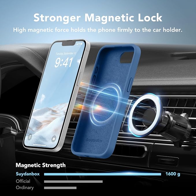 Magnetic for iPhone 17e/iPhone 16e Case, Compatible - Image 3
