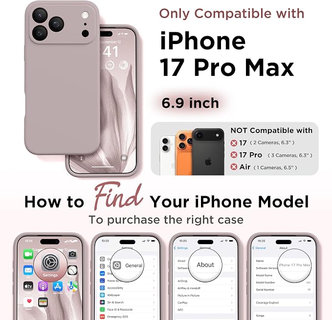 GolbinBox Magnetic for iPhone 17 Pro Max Case, Compatible - Image 2