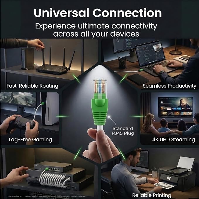 GEARit Cat6 Outdoor Ethernet Cable CCA Copper Clad, Waterproof, Direct Burial - Image 5