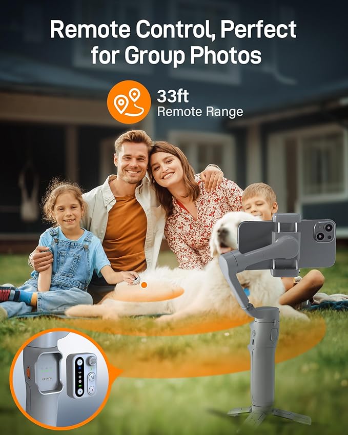 hohem iSteady X3 SE Gimbal Stabilizer - Image 5