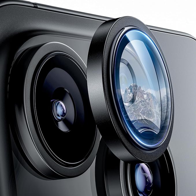 Hoerrye for iPhone 16 Pro Max/iPhone 16 Pro Camera Lens Protector by Hoerrye