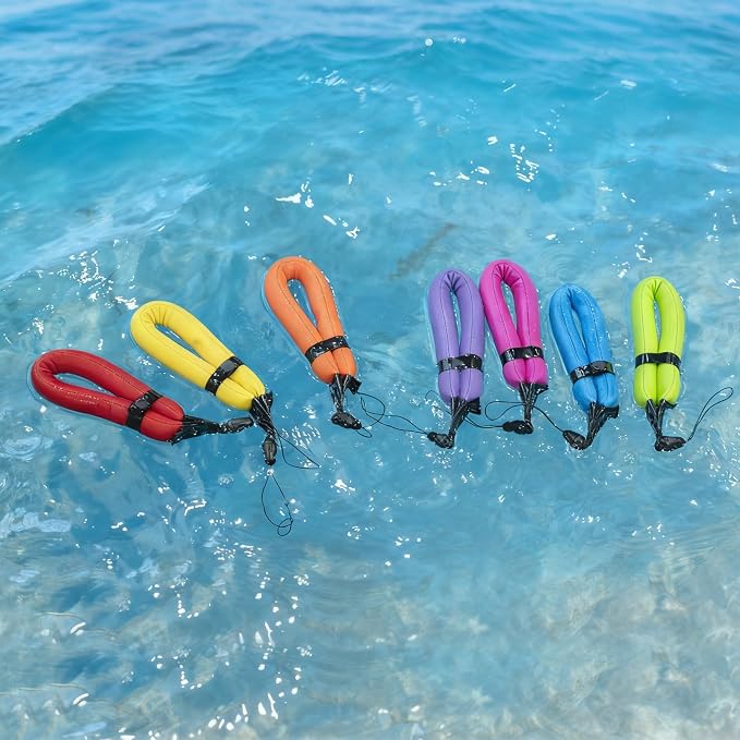 JJC Waterproof Camera Floating Wrist Strap - Image 8