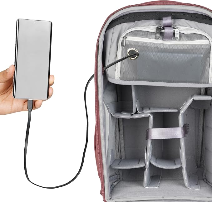 VANGUARD VEO Metro B30L Camera & Everyday Backpack – Fits 70–200mm Attached - Image 7