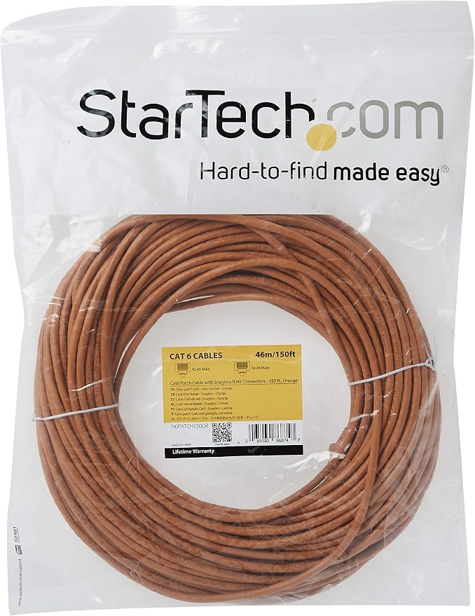 StarTech 150ft CAT6 Ethernet Cable - Image 4