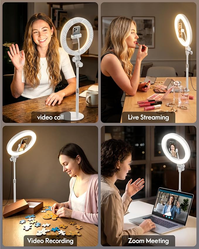 Ring Light with Stand, Zoom Lighting - Image 7
