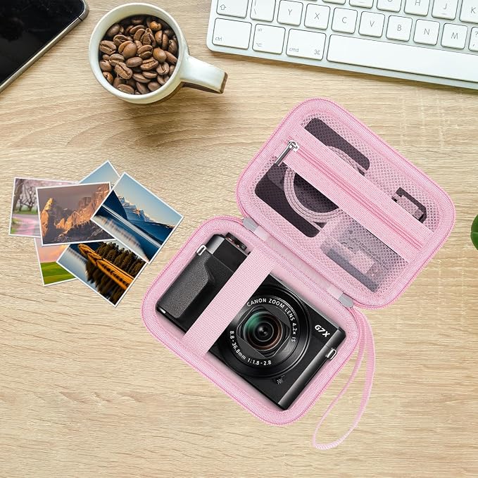 Camera Case for Canon PowerShot G7X Mark III/ G7 X Mark II/ SX740 hs Digital - Image 8