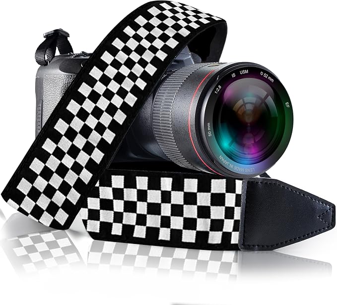Art Tribute Camera Strap For Photographers Padded Universal Fit Neck Shoulder & by ArtTribute