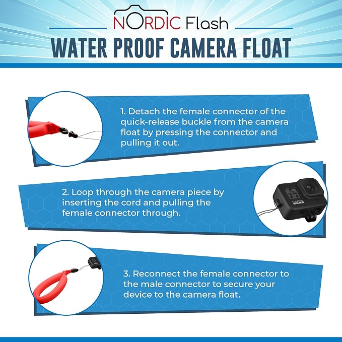 Nordic Flash Floating Wrist Strap - Image 5