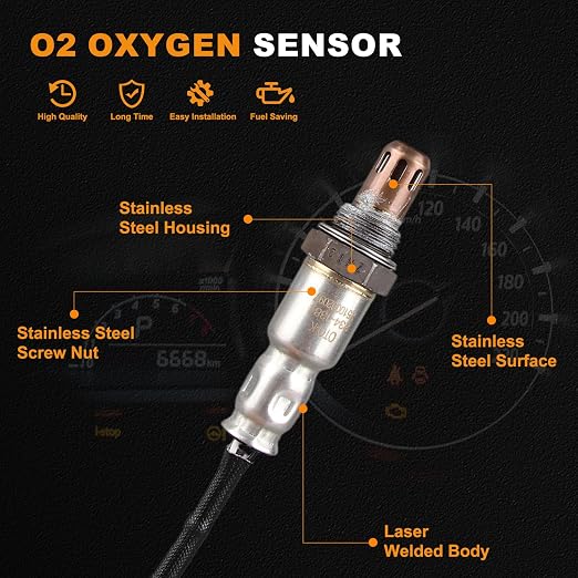 Oxygen Sensor Upstream & Downstream Compatible - Image 8