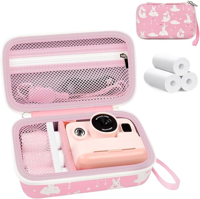 Kids Instant Print Camera Case Compatible by Grapsa