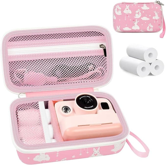 Kids Instant Print Camera Case Compatible by Grapsa