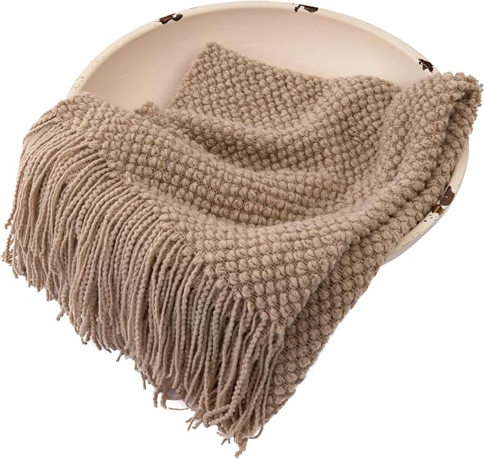 Zeroest Baby Photography Props Basket Braid Wool Wrap Newborn Photo Shoot - Image 3