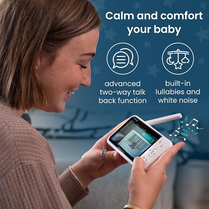 Babysense Prisma Baby Monitor - Image 7