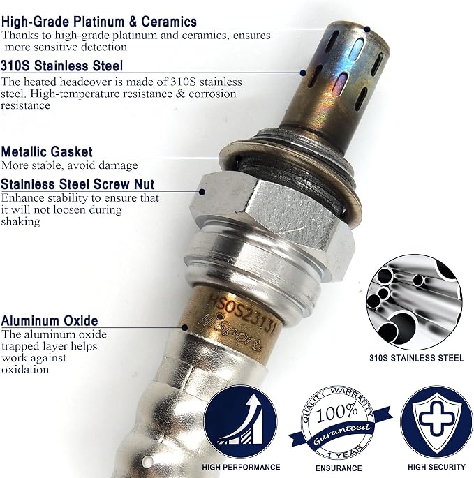 HiSport 234-3113 Oxygen Sensor Compatible - Image 3