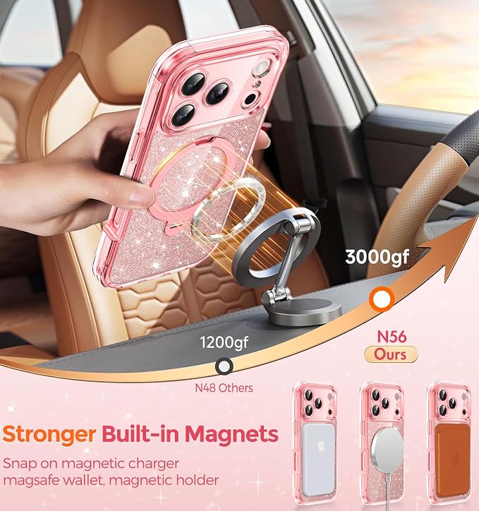 Twinkle Design Privacy Case for iPhone 17 Pro Max - Image 8