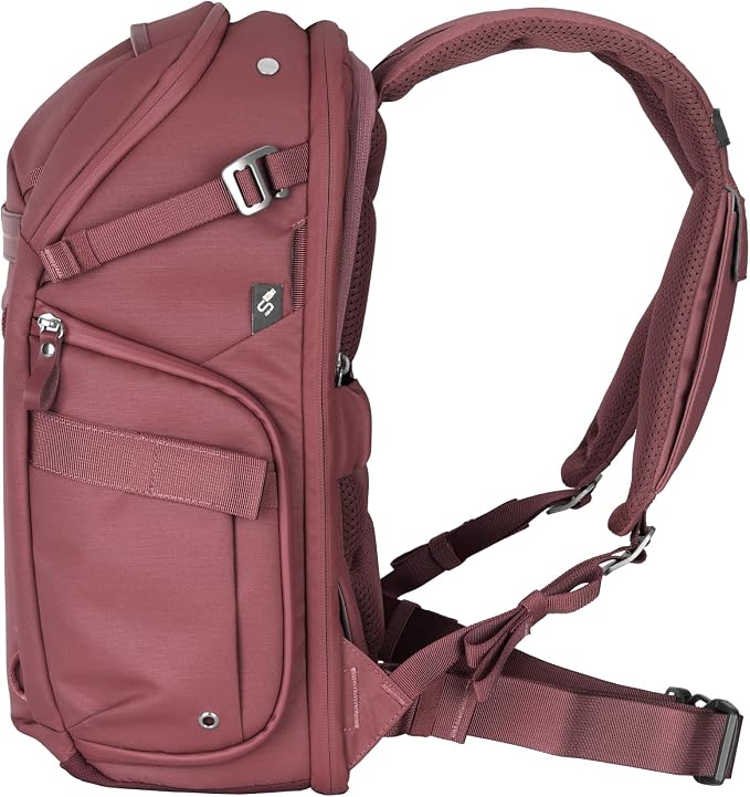 VANGUARD VEO Metro B20L Camera & Everyday Backpack – Fits 70–200mm Attached - Image 2