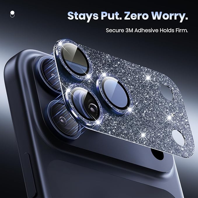 Hoerrye for iPhone 17 Pro Max Camera Lens Protector - Image 5