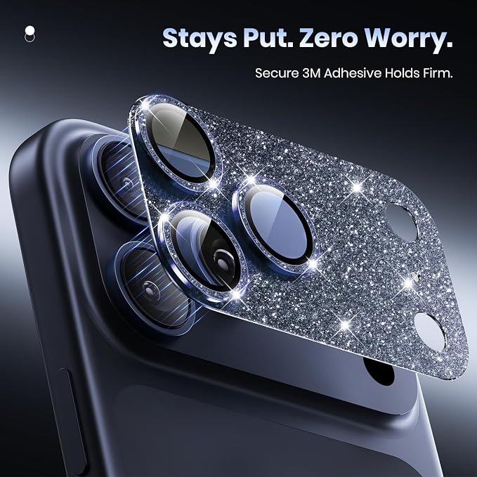 Hoerrye for iPhone 17 Pro Camera Lens Protector - Image 5