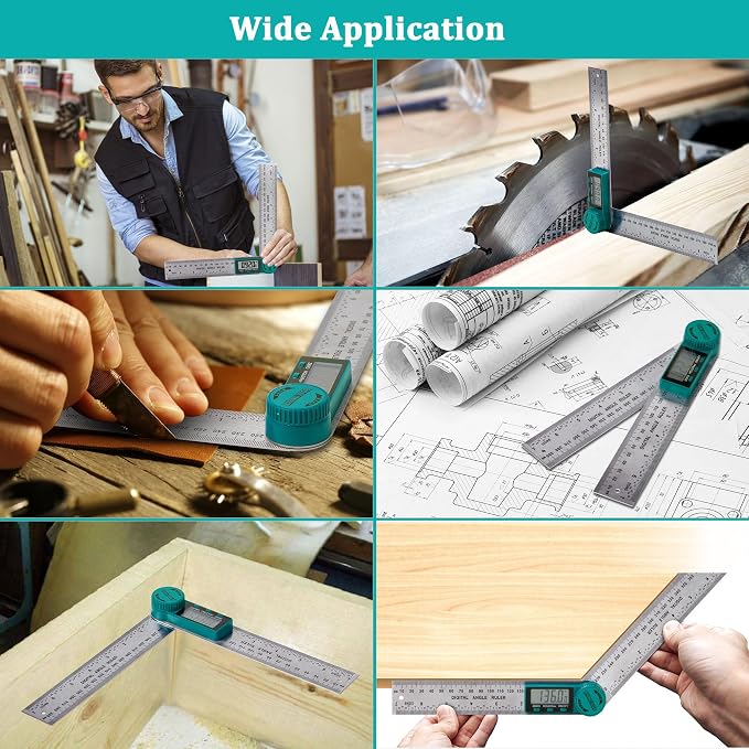 Digital Angle Finder Protractor, Angle Finder Ruler - Image 6