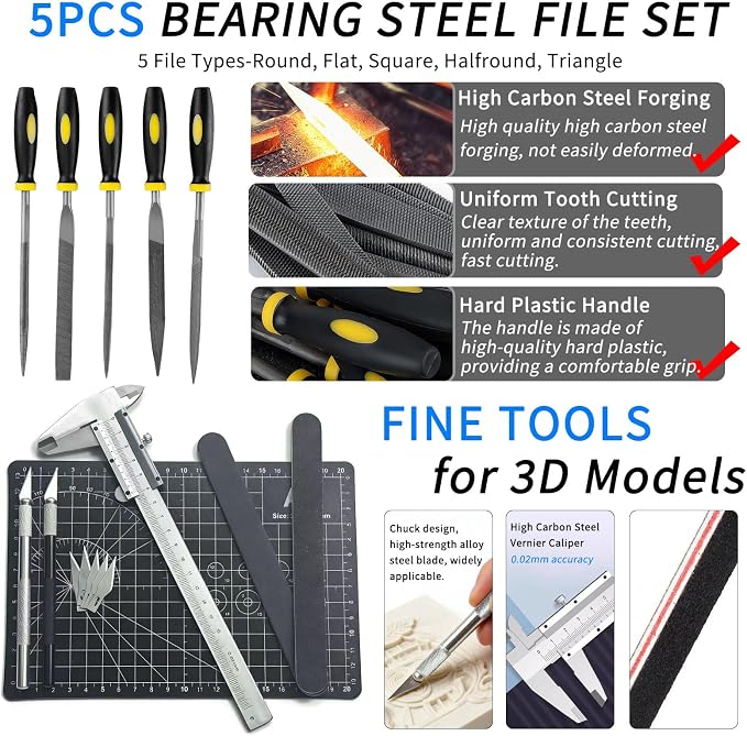 70PCS 3D Printer Tools Kit, 3D Printer Accessories - Image 3
