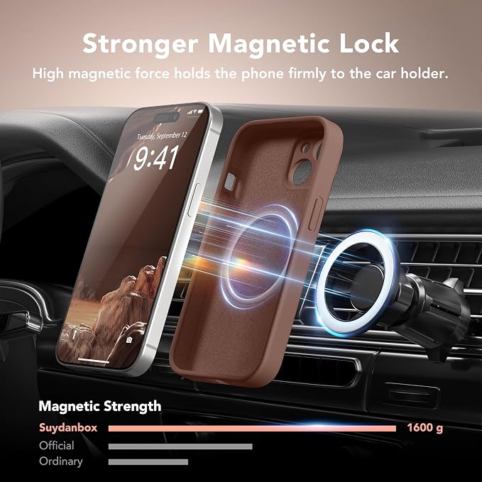 Magnetic for iPhone 13 Case, Compatible - Image 2