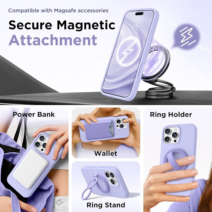 GolbinBox Magnetic for iPhone 16 Pro Case, Compatible - Image 4