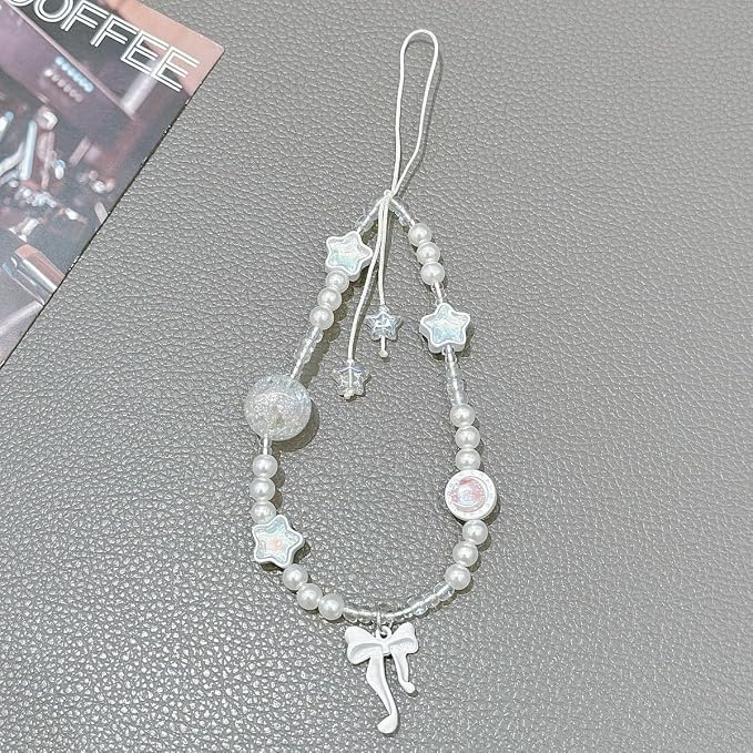 Beaded Camera Wrist Strap Cute Digital Camera Charm Lanyard, Phone Wristlet - Image 4